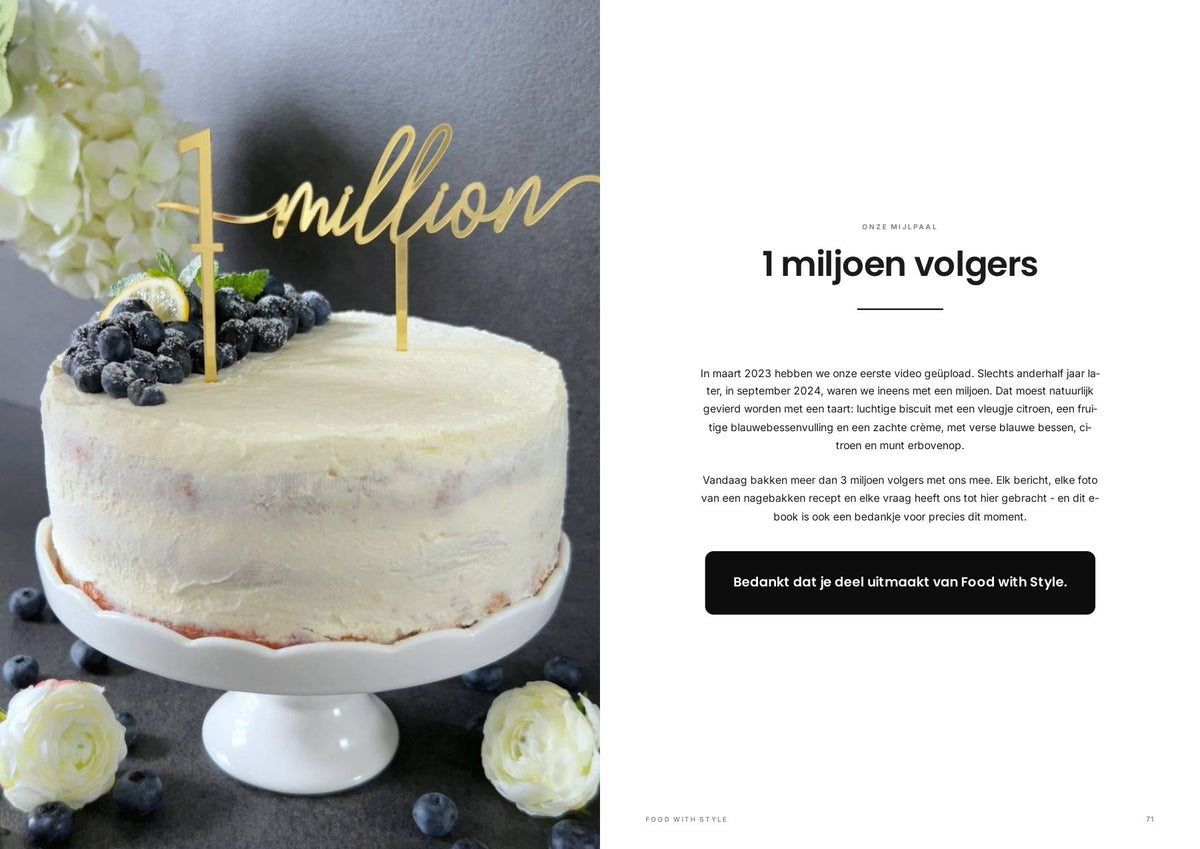 Food with Style Classics e-book pages
