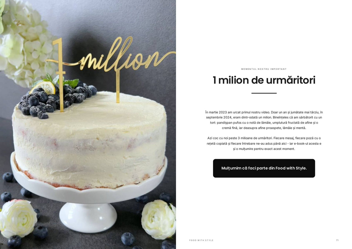 Food with Style Classics e-book pages