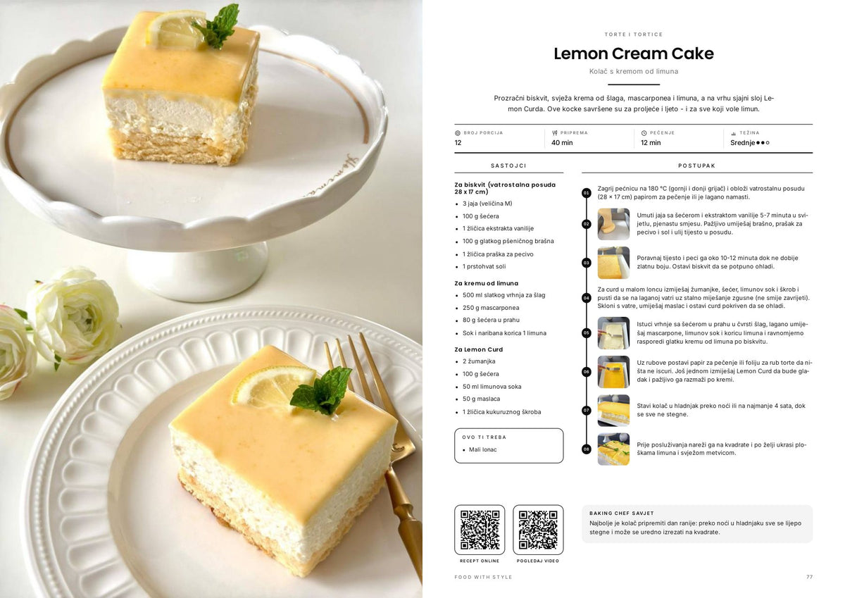 Food with Style Classics e-book pages