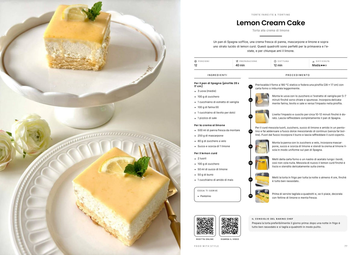 Food with Style Classics e-book pages