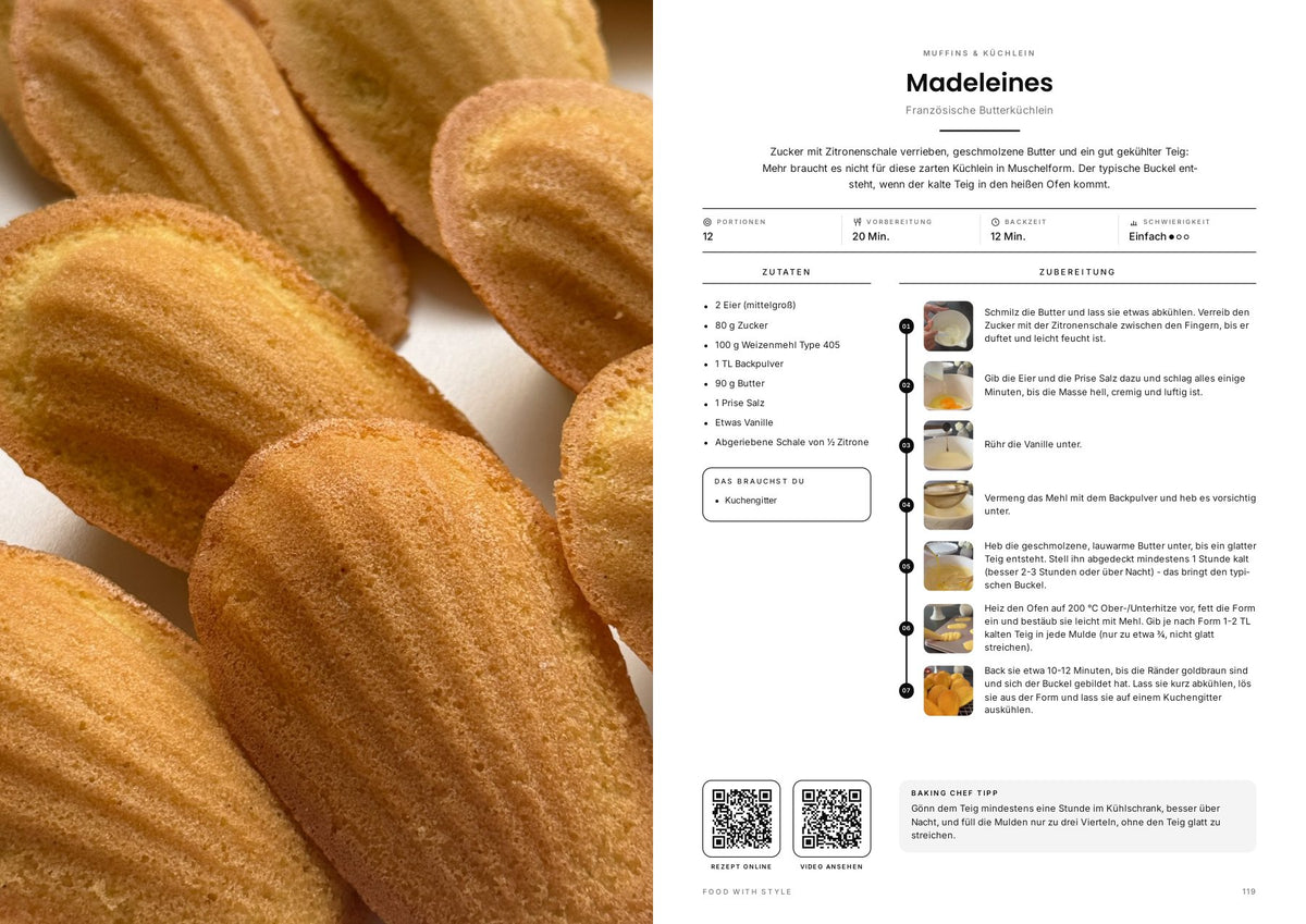 Food with Style Classics e-book pages