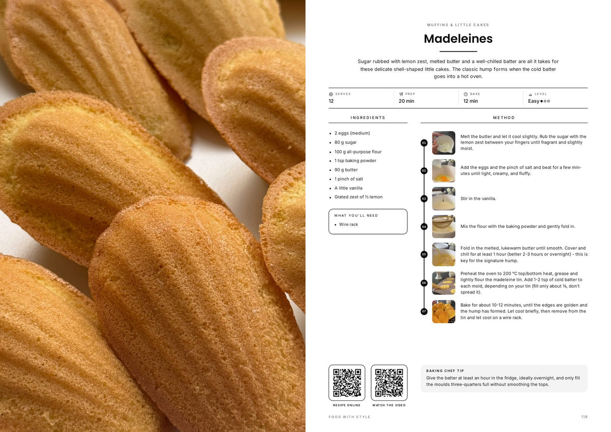 Food with Style Classics e-book pages