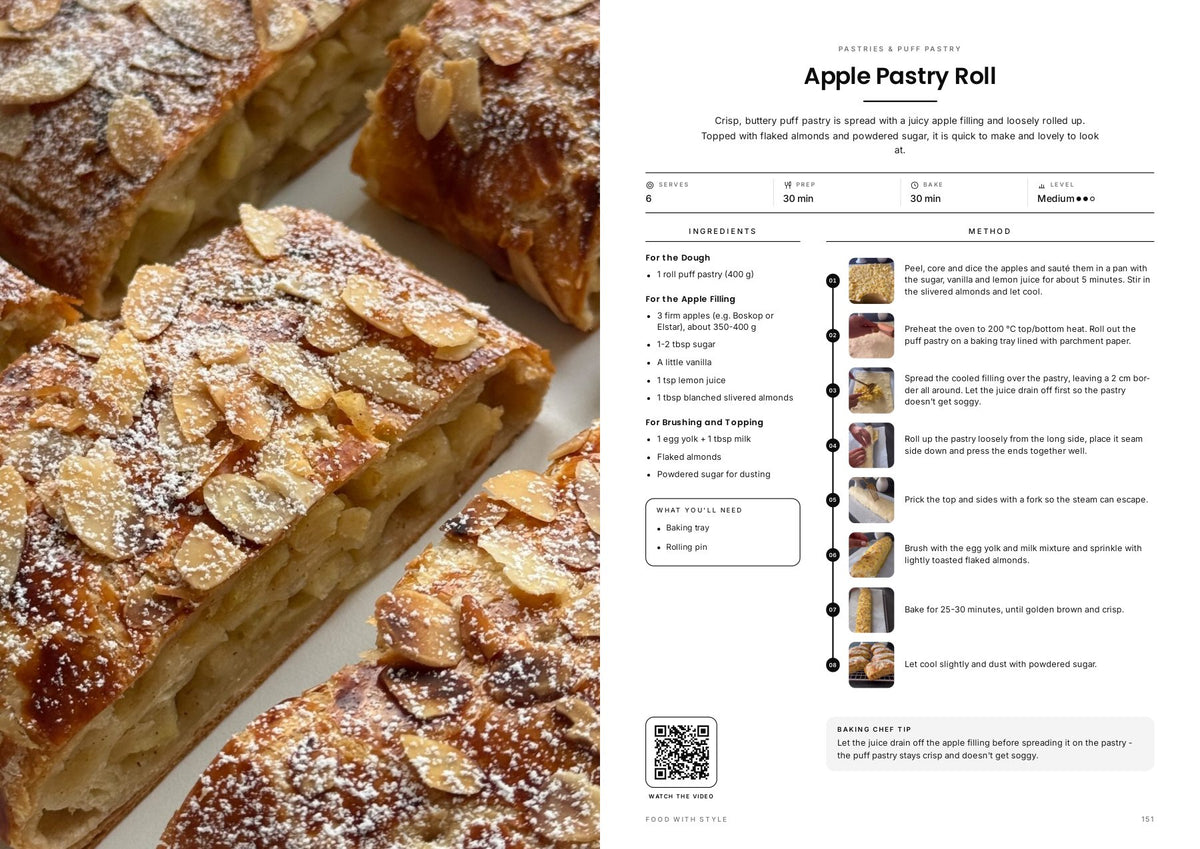 Food with Style Classics e-book pages