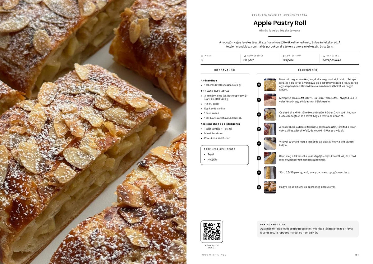 Food with Style Classics e-book pages