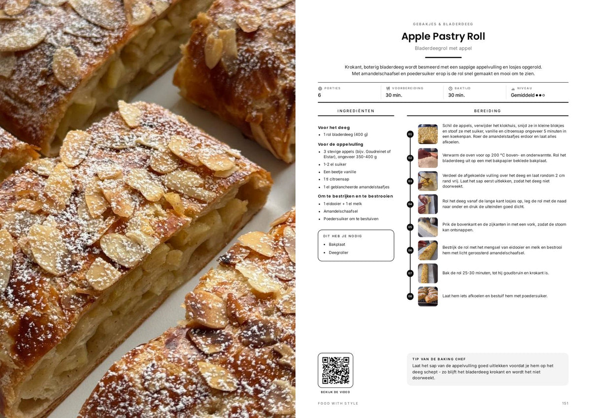 Food with Style Classics e-book pages