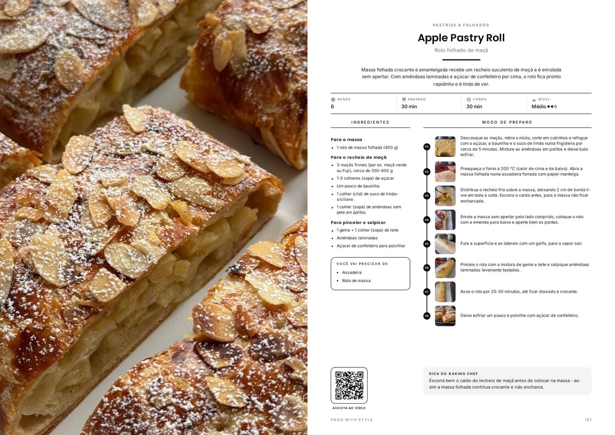 Food with Style Classics e-book pages