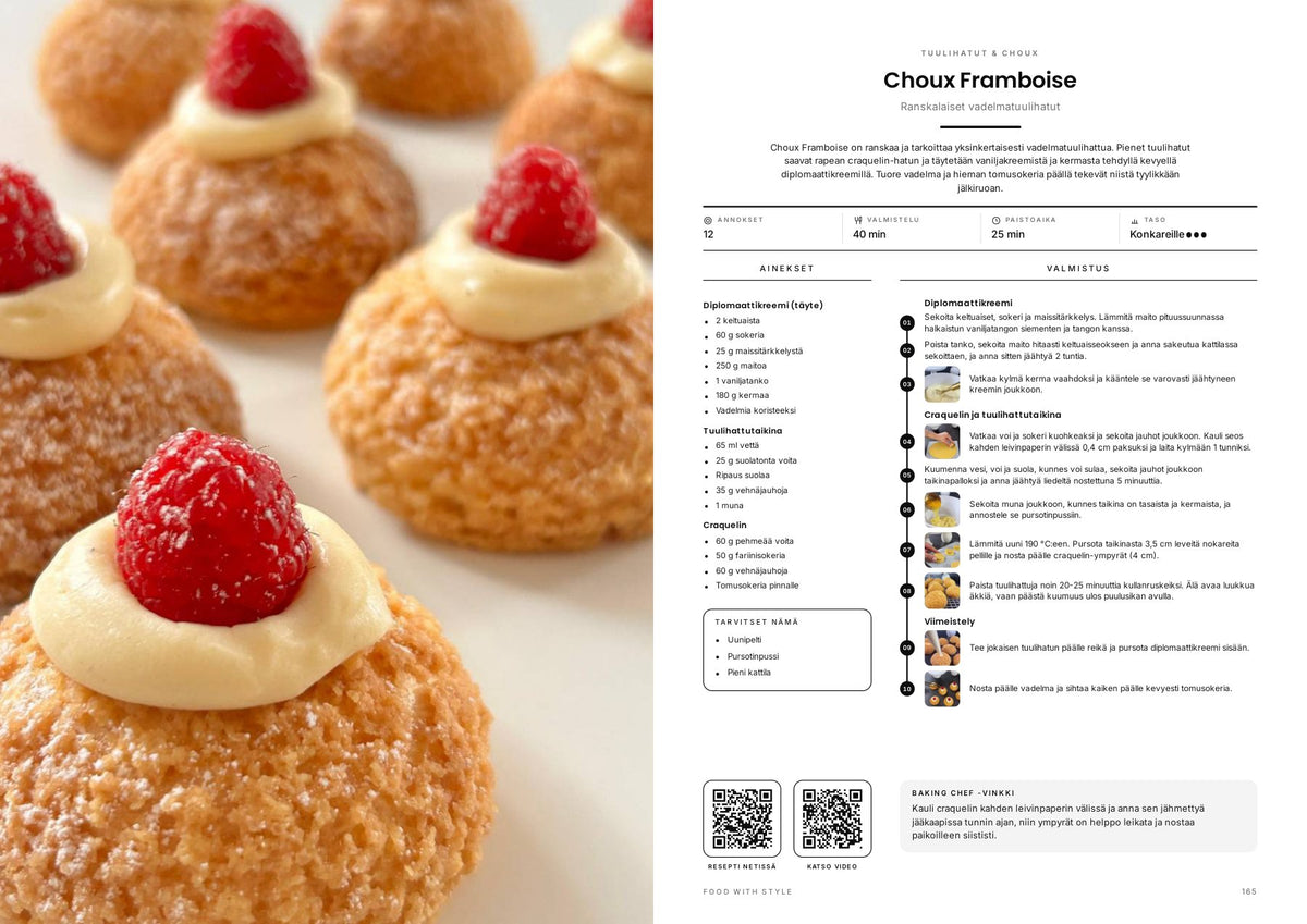 Food with Style Classics e-book pages