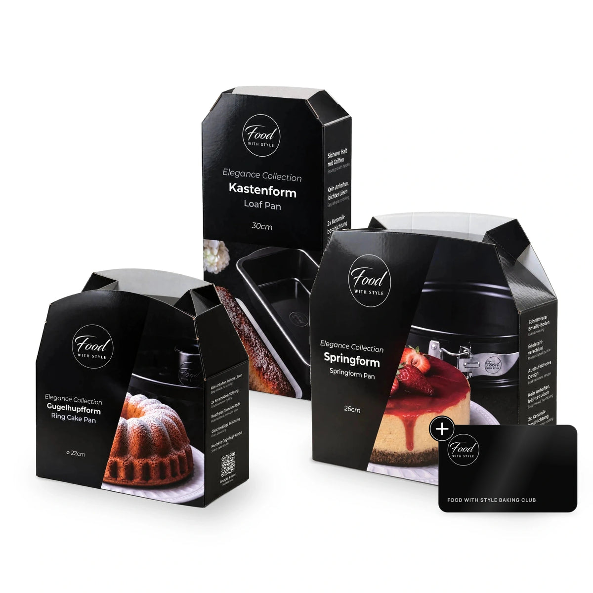 Food with Style Baking Set
