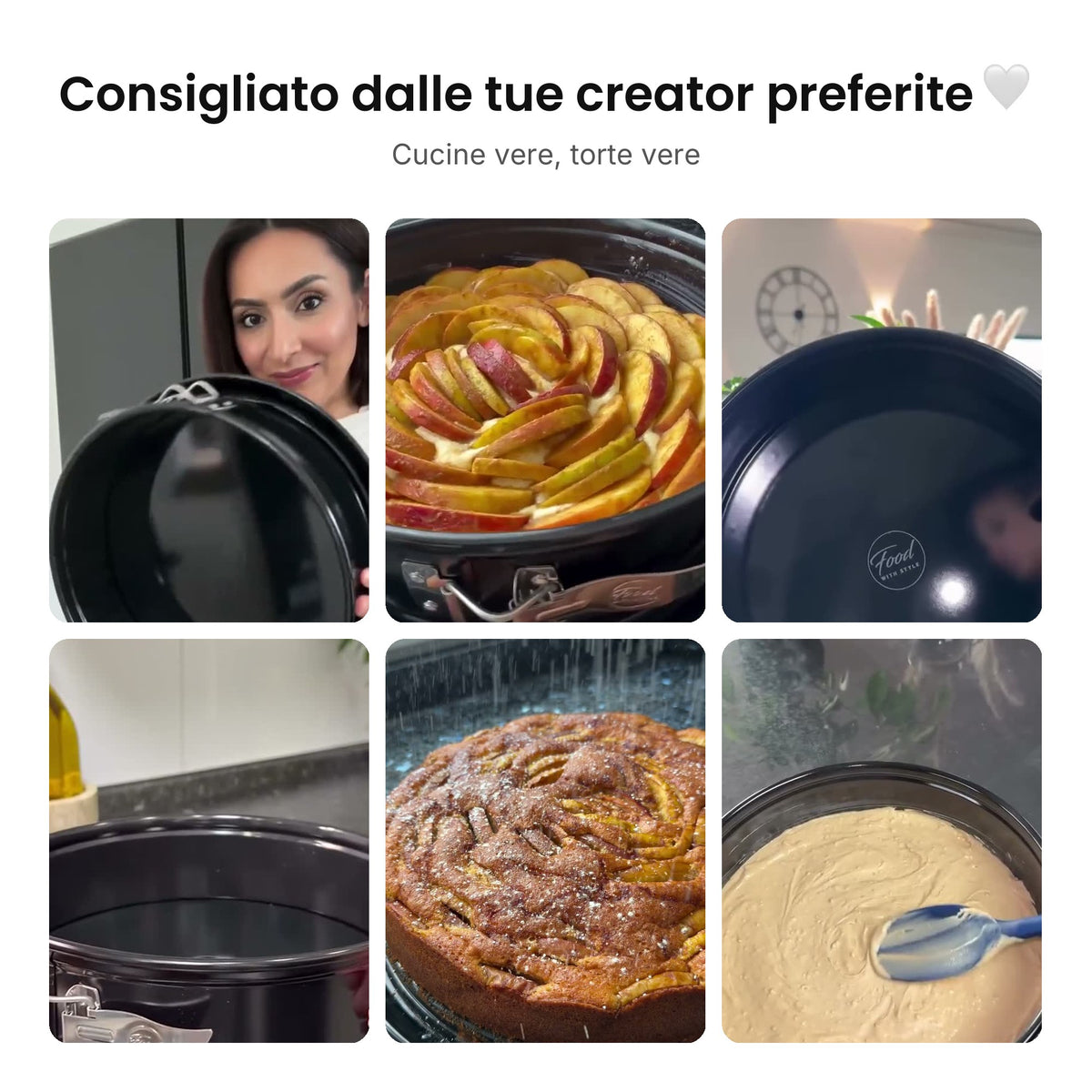 Creators with the pan