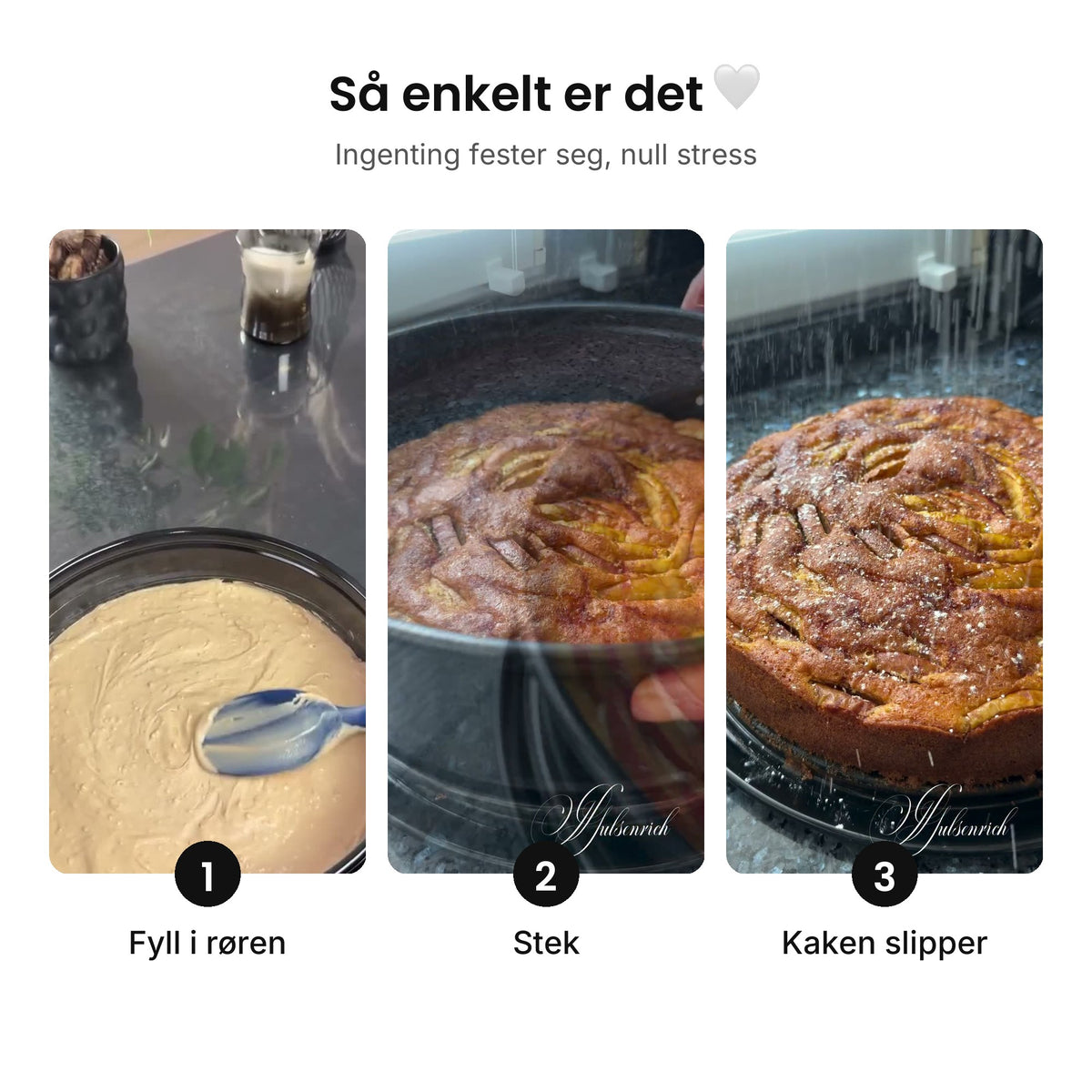 In 3 steps