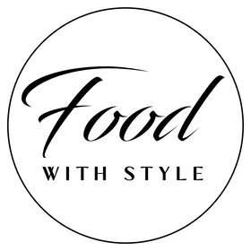 Food with Style Logo in Black